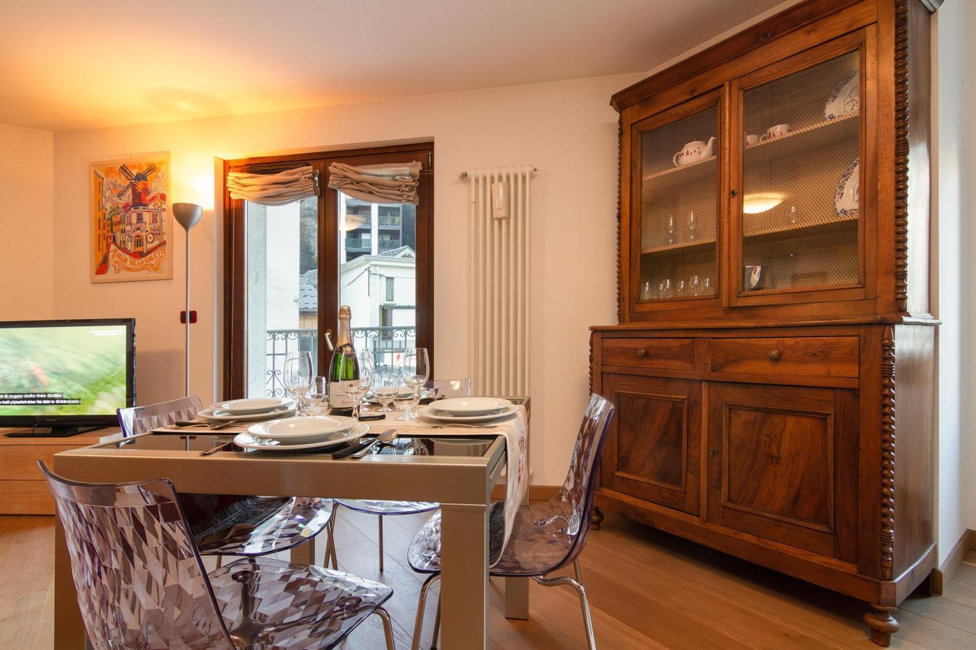 Residence Alpes Apt 4 Happy Rentals - Happy Rentals 霞慕尼 外观 照片