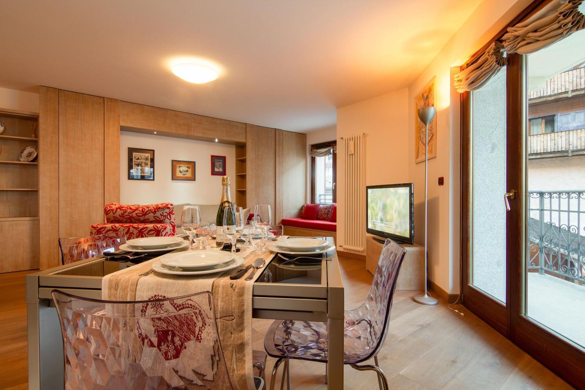 Residence Alpes Apt 4 Happy Rentals - Happy Rentals 霞慕尼 外观 照片