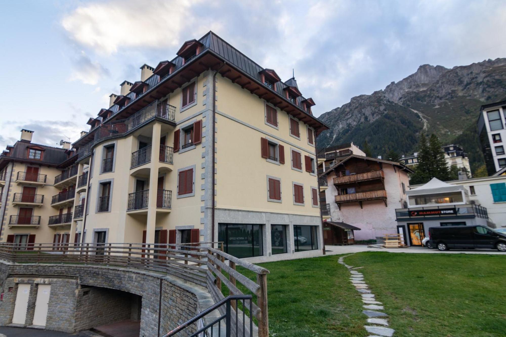 Residence Alpes Apt 4 Happy Rentals - Happy Rentals 霞慕尼 外观 照片