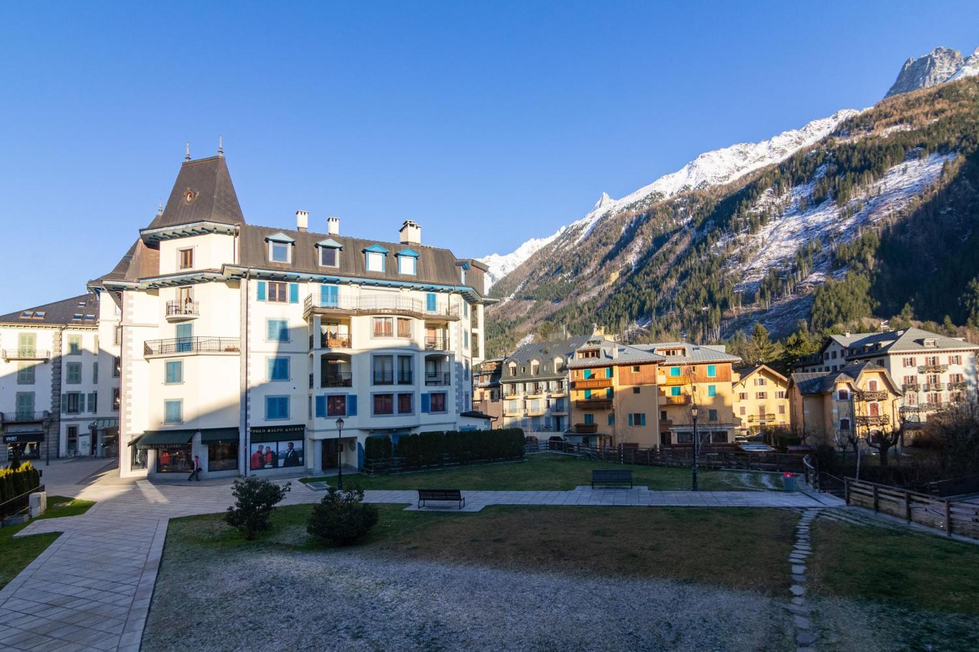 Residence Alpes Apt 4 Happy Rentals - Happy Rentals 霞慕尼 外观 照片