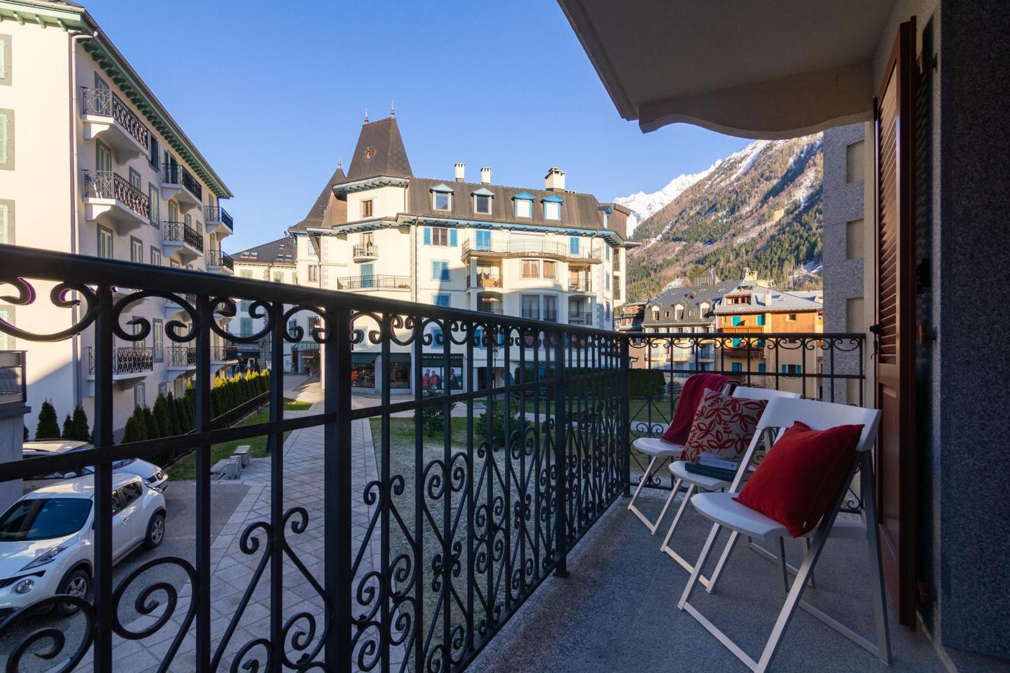 Residence Alpes Apt 4 Happy Rentals - Happy Rentals 霞慕尼 外观 照片