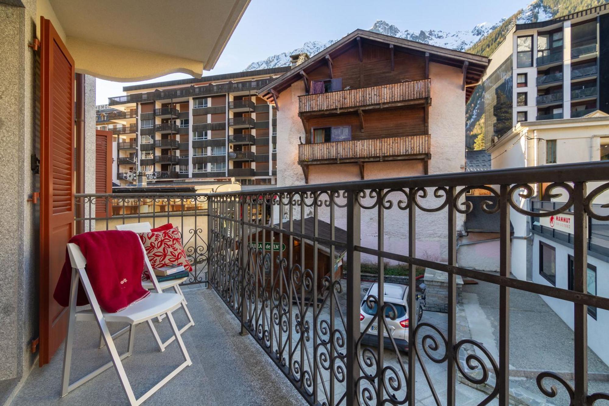 Residence Alpes Apt 4 Happy Rentals - Happy Rentals 霞慕尼 外观 照片